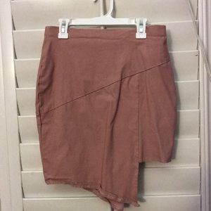 Pale pink skirt and top set